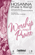 cover Hosanna SATB choral sheet music cover